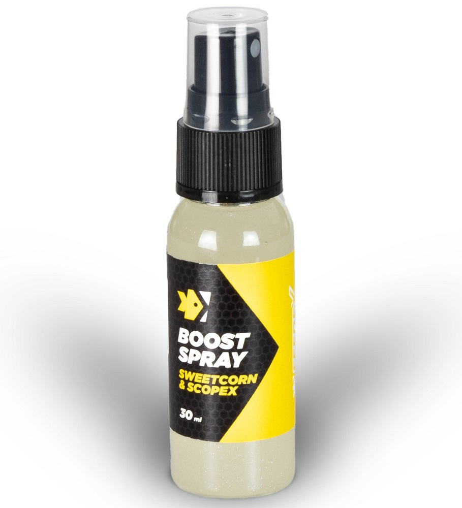 Levně Feeder expert boost spray 30 ml - scopex kukuřice