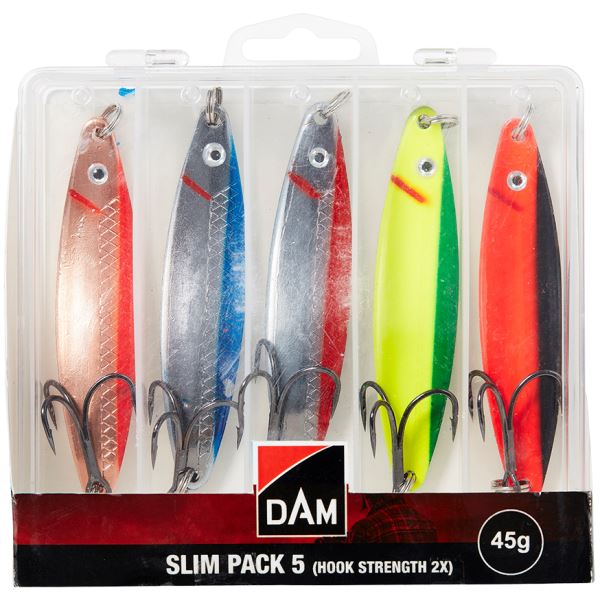 Dam Třpytka Slim Pack 5 Inc Box 45 g