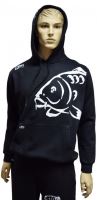 R-SPEKT Mikina s Kapucí Carper Black