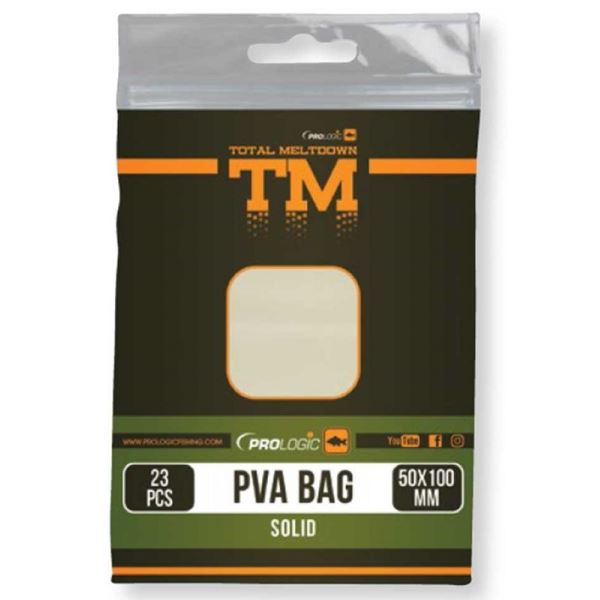 Prologic PVA Sáčky Solid Bag 17 ks 100x140 mm