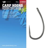 Giants Fishing Háček S Očkem Medium Curve Shank 10 ks (1)