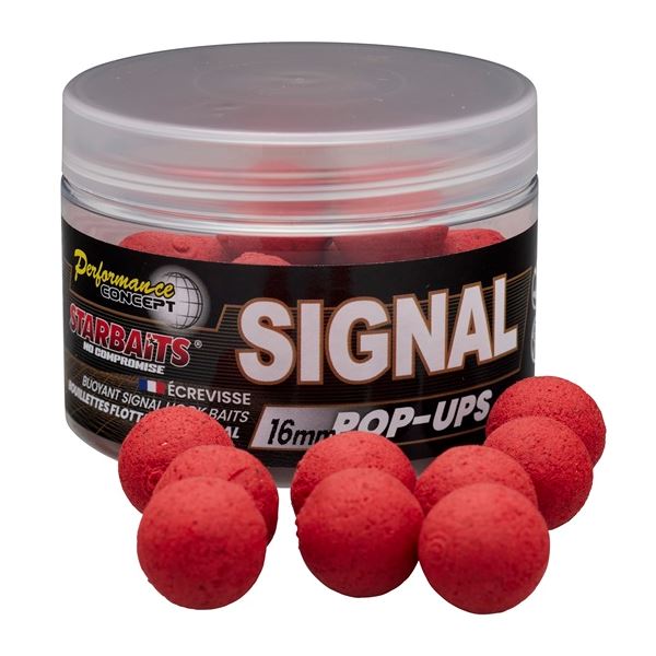 Starbaits Plovoucí Boilie Pop Up Signal 50 g