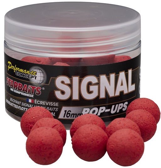 Starbaits plovoucí boilie pop up signal 50 g -16 mm
