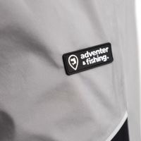 Adventer & Fishing Membránové Kalhoty Titanium & Black (13)