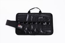 Abu Garcia Pouzdro SS Double Flap Jig Roll Bag M Black (1)