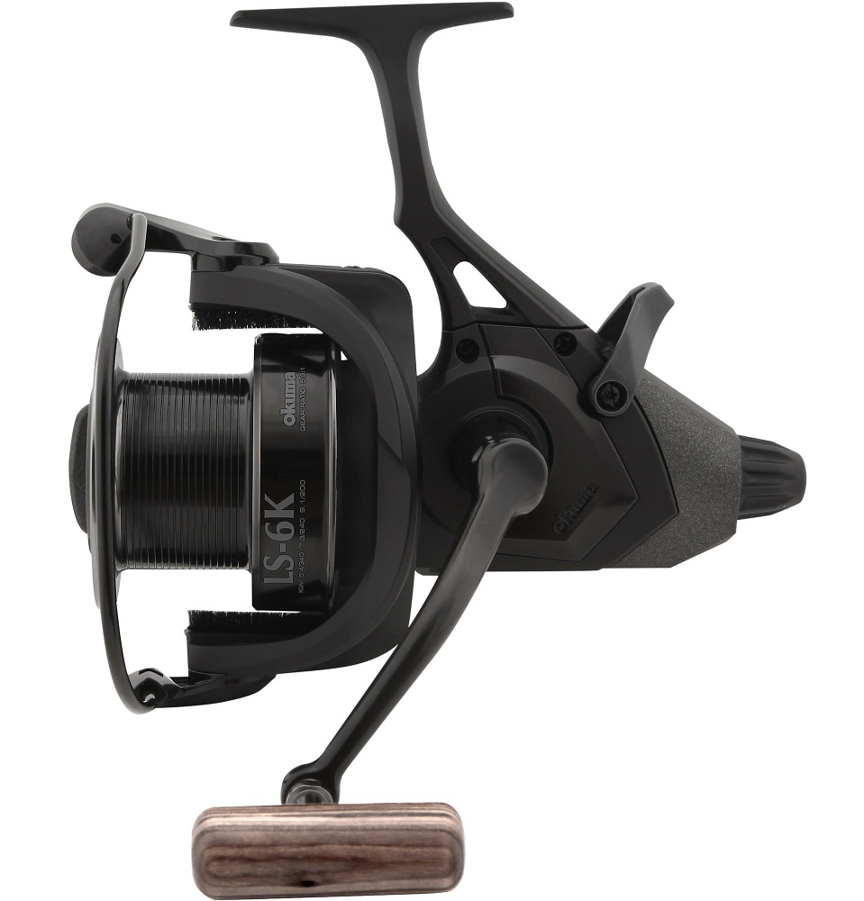 Levně Okuma naviják ls 6k baitfeeder