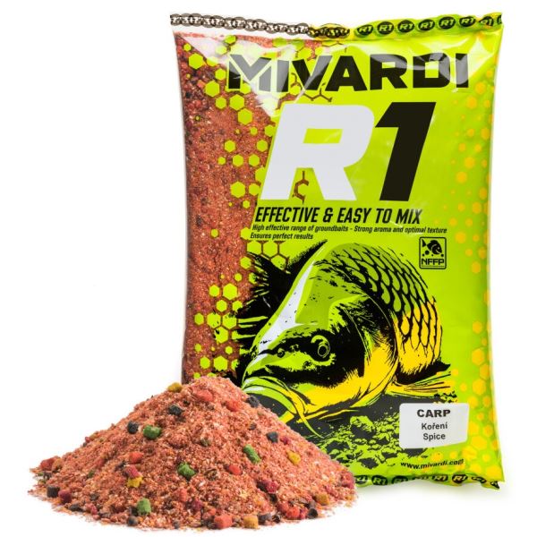 Mivardi Krmítková Směs R1 Carp 950 g