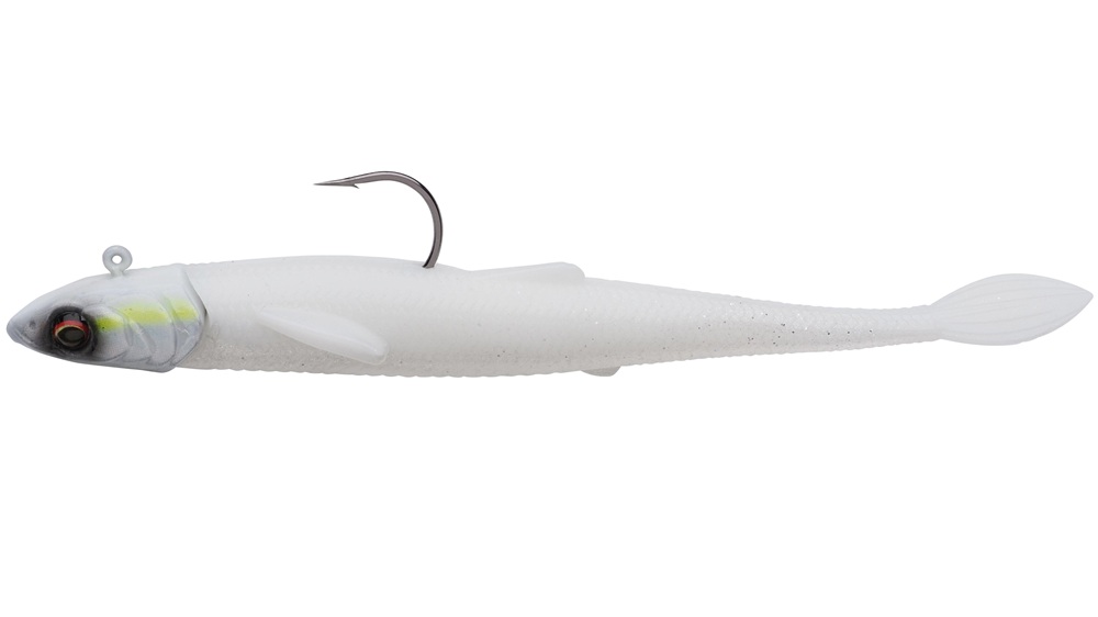 Levně Savage gear gumová nástraha flying minnow bone - 7 cm 5 g
