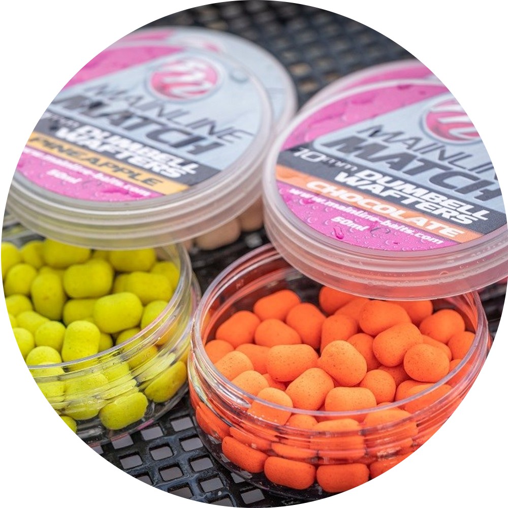 Levně Mainline dumbell match wafters 50 ml 10 mm - pink tuna