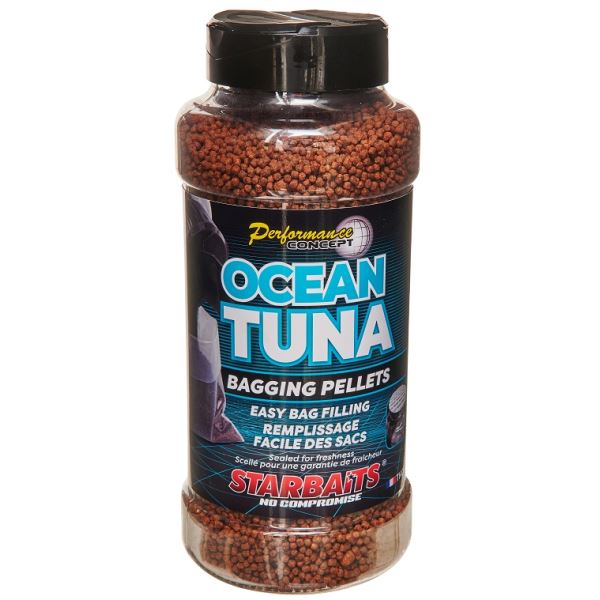 Starbaits Pelety Ocean Tuna Bagging 700 g