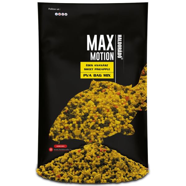 Haldorádó Vnadící Směs Max Motion PVA Bag Mix 600 g