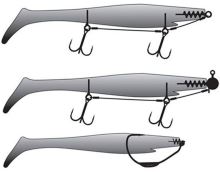 Strike Pro Gumová Nástraha Pig Shad Hot Spotted Bullhead (1)