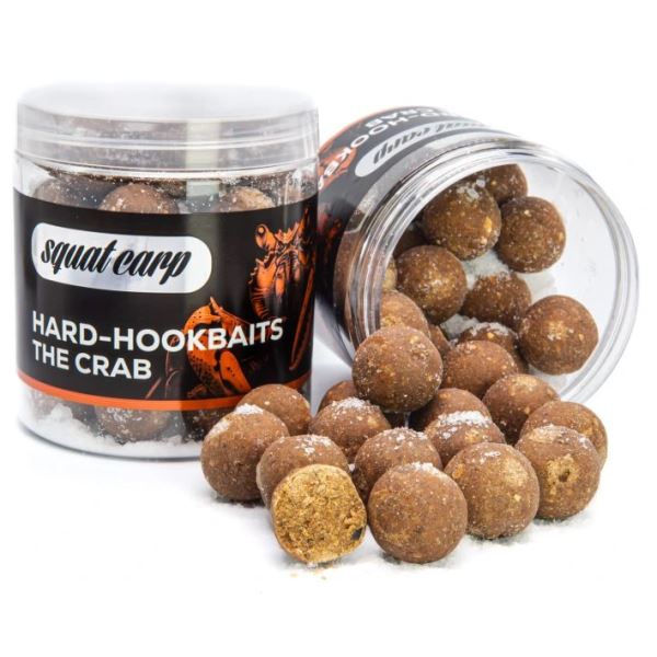 Squat Carp Tvrzené Boilies Hard Hookbaits 170 g