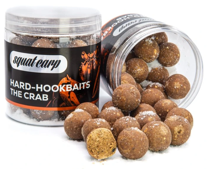 Levně Squat carp tvrzené boilies hard hookbaits 170 g - 20 mm