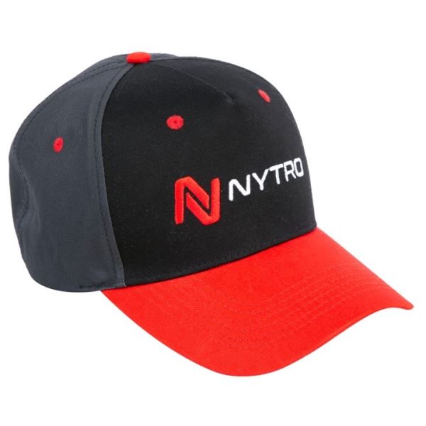 Nytro Kšiltovka Classic Cap Black&Marl Grey