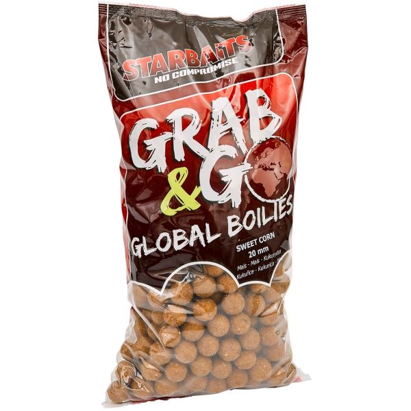 Starbaits Boilies G&G Global Sweet Corn