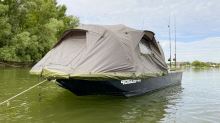 Black Cat Stan na Loď Boat Tent Airframe (7)