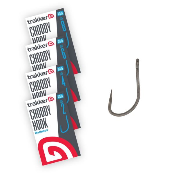 Trakker Háčky Choddy Hooks Barbless