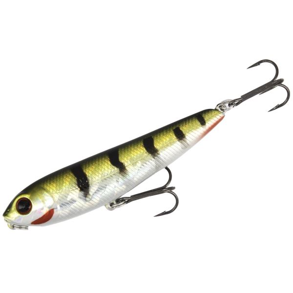 Mikado Wobler MFT Dog Plovoucí Green Perch 7,5 cm 8 g