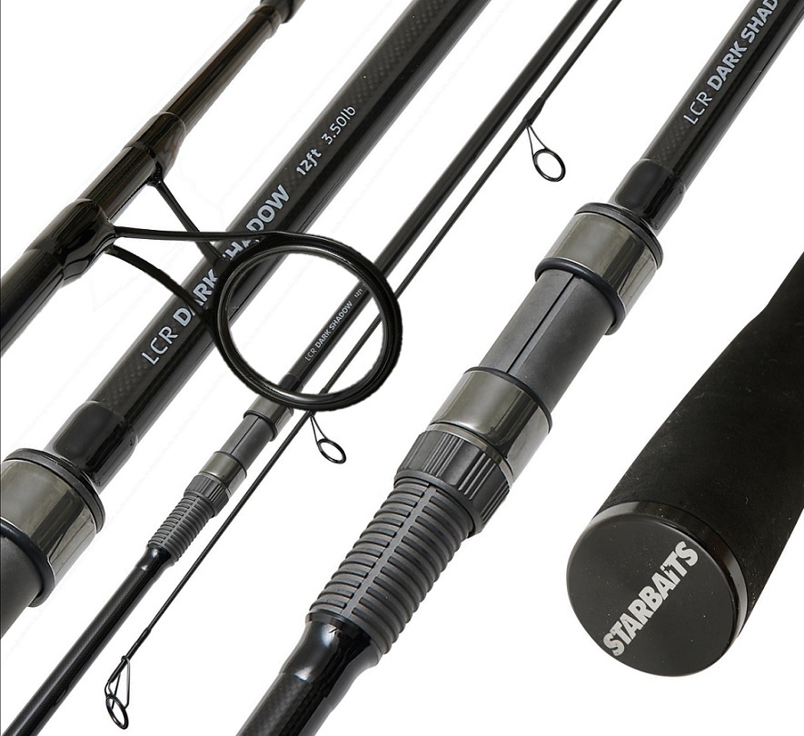 Starbaits prut milspec lcr dark shadow 3,85 m 3,5 lb