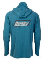 Berkley Triko UV Long Shirt Heather Teal (2)