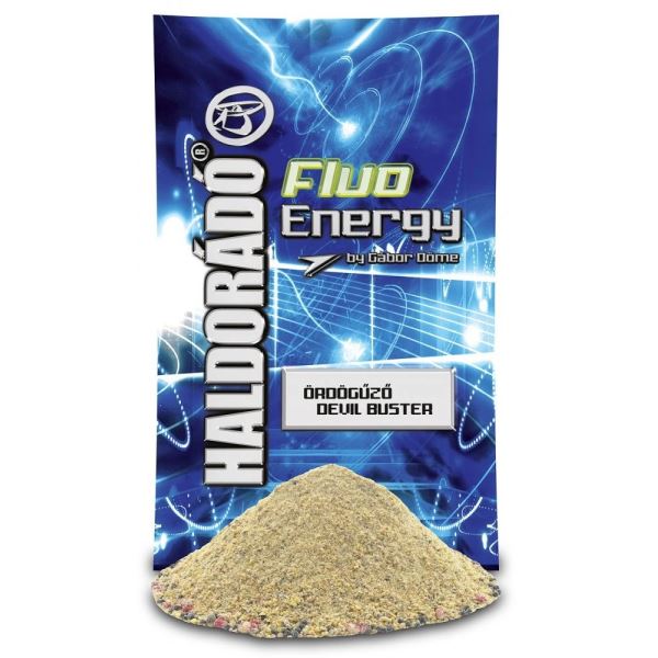Haldorádó Krmítková Směs Fluo Energy Groundbait 800 g Vymítač Ďábla