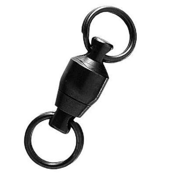 Hell-Cat Obratlík S Ložiskem Swivel Bearing Black 3 ks