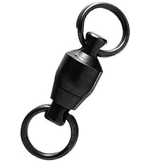 Hell-cat obratlík s ložiskem swivel bearing black 3 ks-nosnost 120 kg