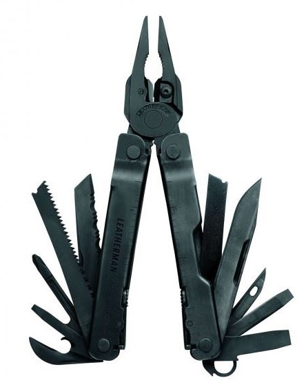 Levně Leatherman multifunkční kleště super tool 300 black