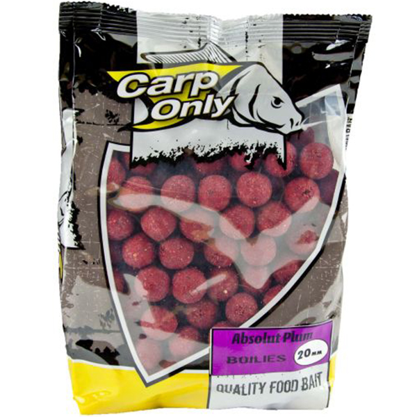 Carp only boilies absolut plum 1 kg-20 mm