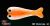Redbass Gumová Nástraha Mikrosmáček SSF 1B 54 UV Color - 4 cm 0,6 g