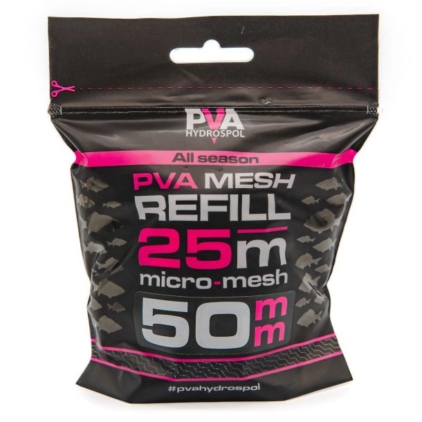 Levně Pva hydrospol náhradní pva punčocha all season 25 m - 50 mm