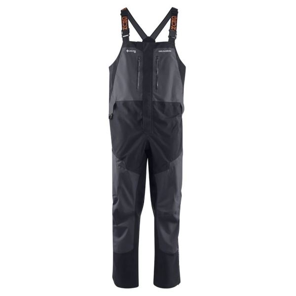 Grundéns Kalhoty Gore-Tex Pro Fishing Bib Obsidian