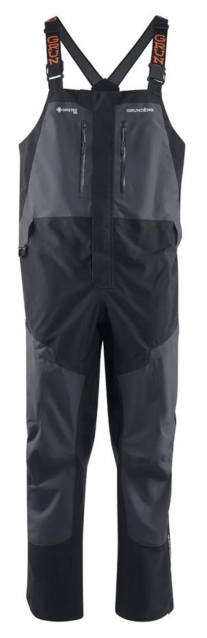 Grundéns kalhoty gore-tex pro fishing bib obsidian - xl