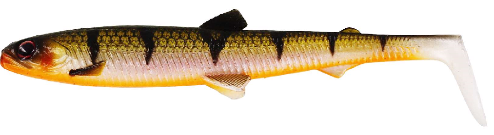 Levně Westin gumová nástraha bullteez shadtail bling perch - 9,5 cm 7 g 2 ks