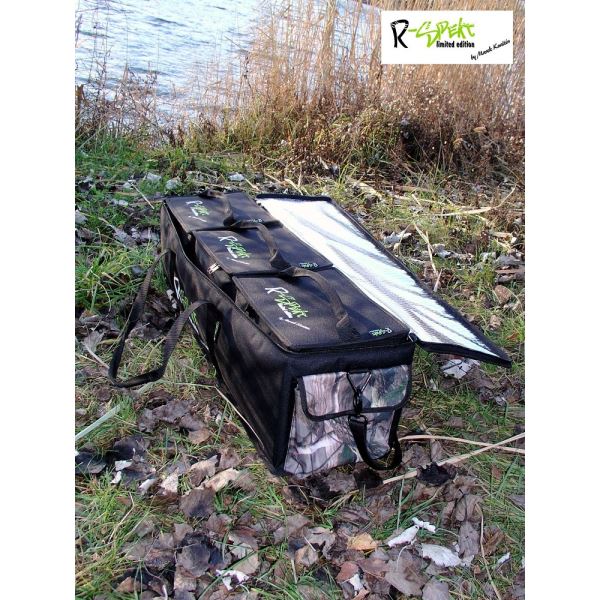 R-SPEKT Taška Bait Transporter + 3x Bait Cube