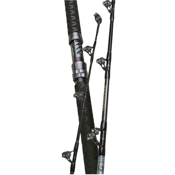 Okuma Prut Makaira Saltwater Rods Bent Butt 1,78 m 80 lb