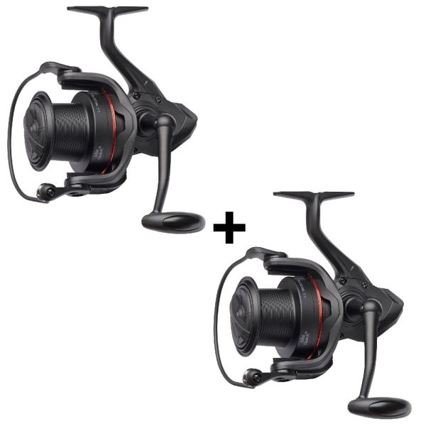Dam Naviják Intenze Longcast Reel 10000 FD Akční Set 2 ks