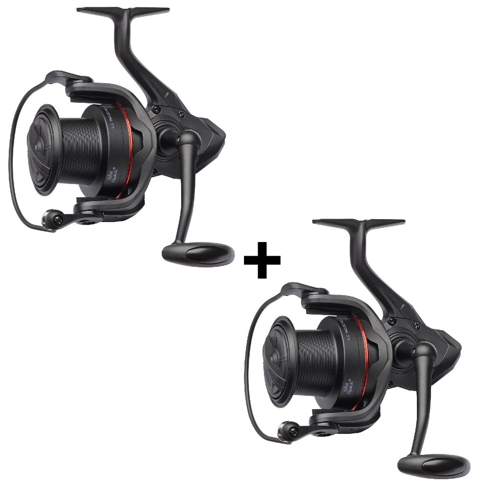 Dam naviják intenze longcast reel 8000 fd akční set 2 ks
