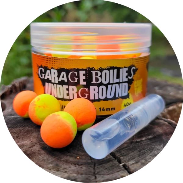 G.B.U. Plovoucí Boilies Zeppelin Pop Ups Mango Jeff 40 g - 14 mm