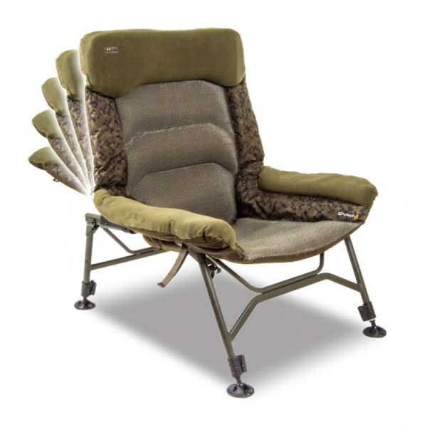 Solar Křeslo SP C-Tech Recliner Sofa Chair