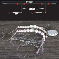 Saenger Návazce Aquantic Pearl Rig I