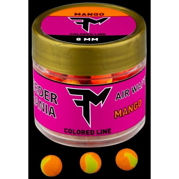 Feedermania Air Wafters Colored Line 18 g 8 mm