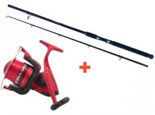 Sellior Prut Powermax 2,7 m 300-600 g + Naviják Lineaeffe Ocean Master 80