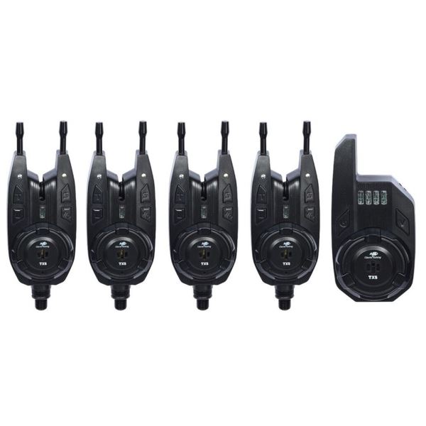 Giants Fishing Sada Hlásičů Wireless Set TX5