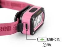 Delphin Nabíjecí Čelovka Queen 3W 115lm 1200mAh (3)