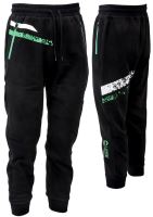 Sensas Tepláky Jogging Stripes Black - XL