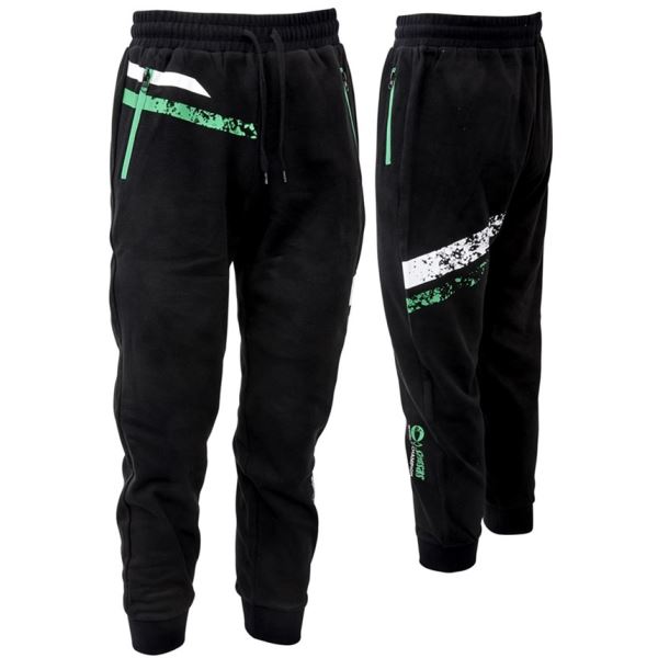 Sensas Tepláky Jogging Stripes Black