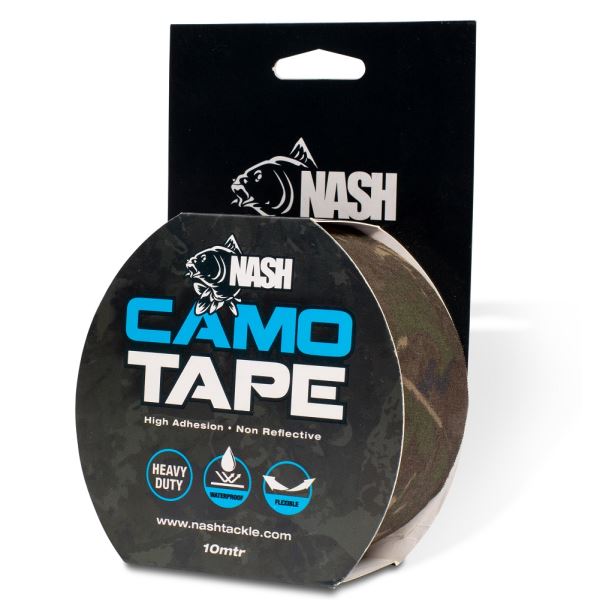 Nash Lepící Páska Make It Happen Strong Grip Tape Camo