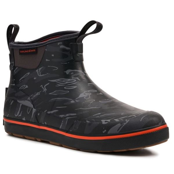 Grundéns Boty Deck-Boss Ankle Boot Blackbeard